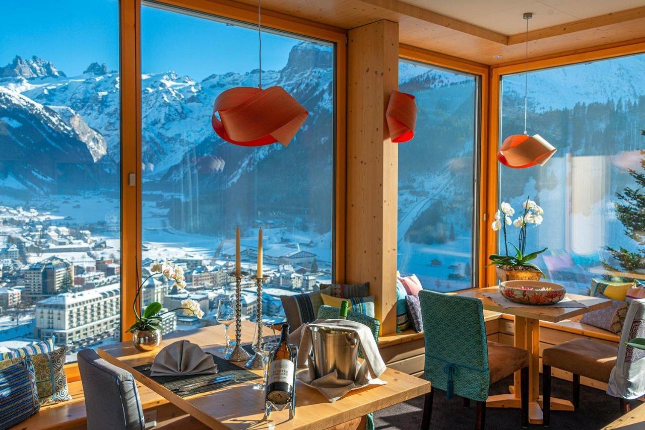 Hotel Waldegg - Adults Only Engelberg Dış mekan fotoğraf