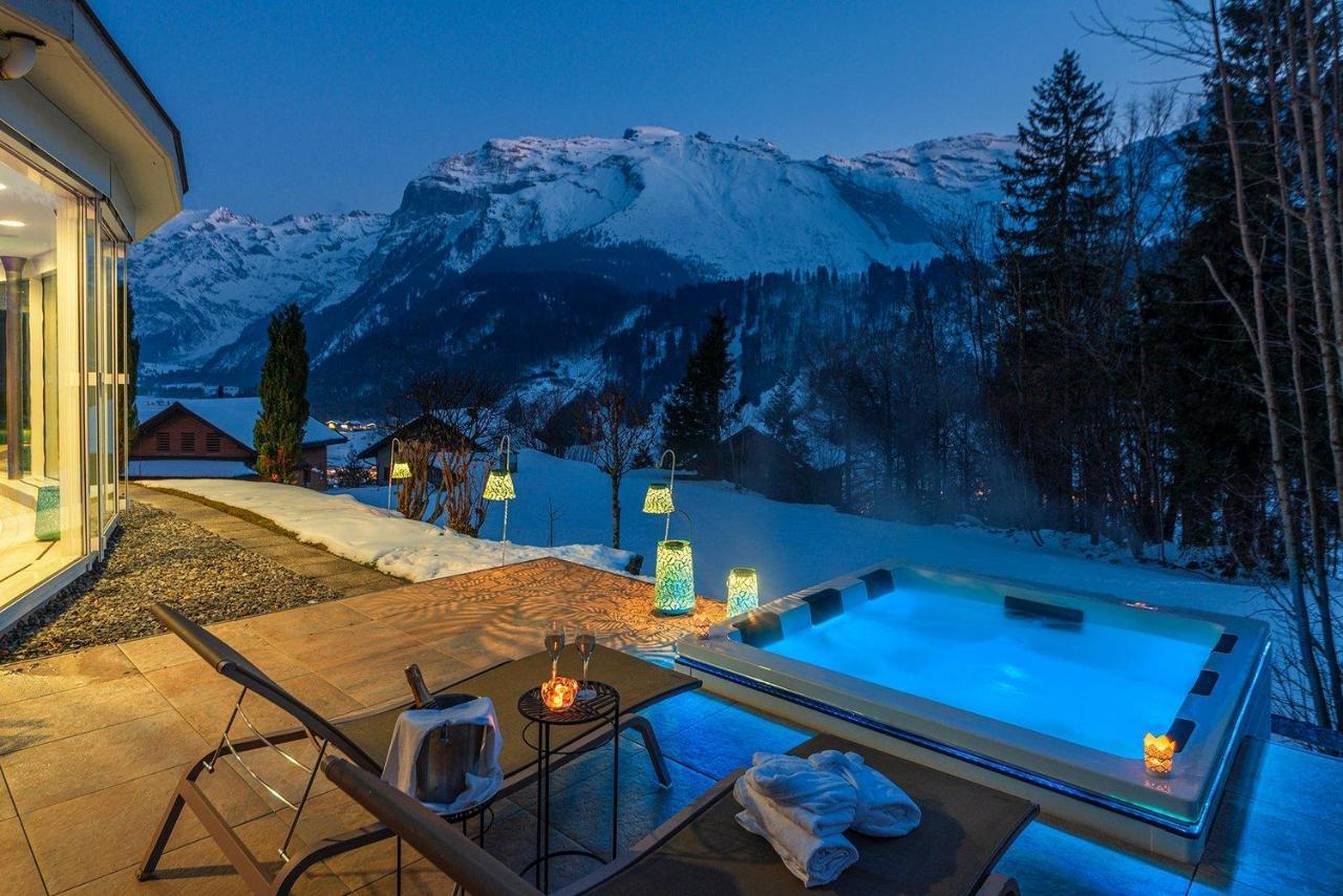 Hotel Waldegg - Adults Only Engelberg Dış mekan fotoğraf