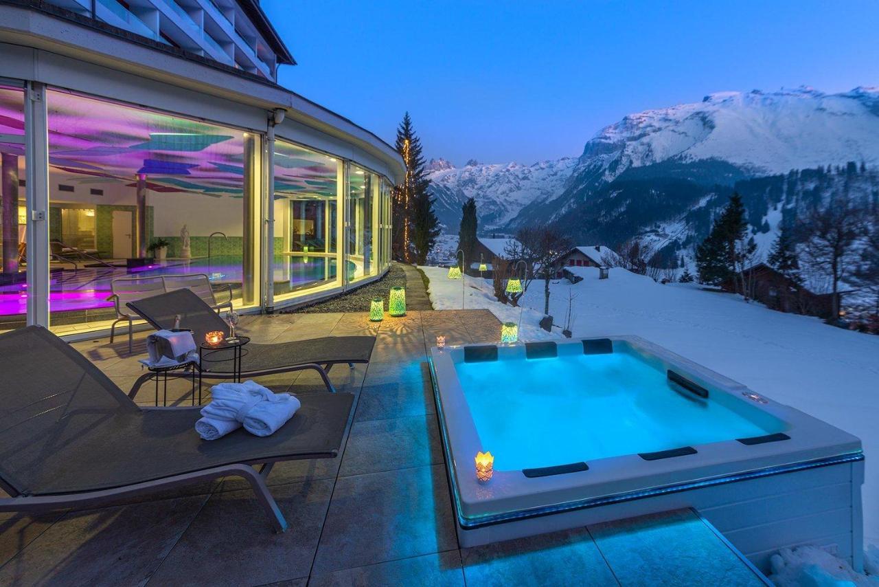 Hotel Waldegg - Adults Only Engelberg Dış mekan fotoğraf
