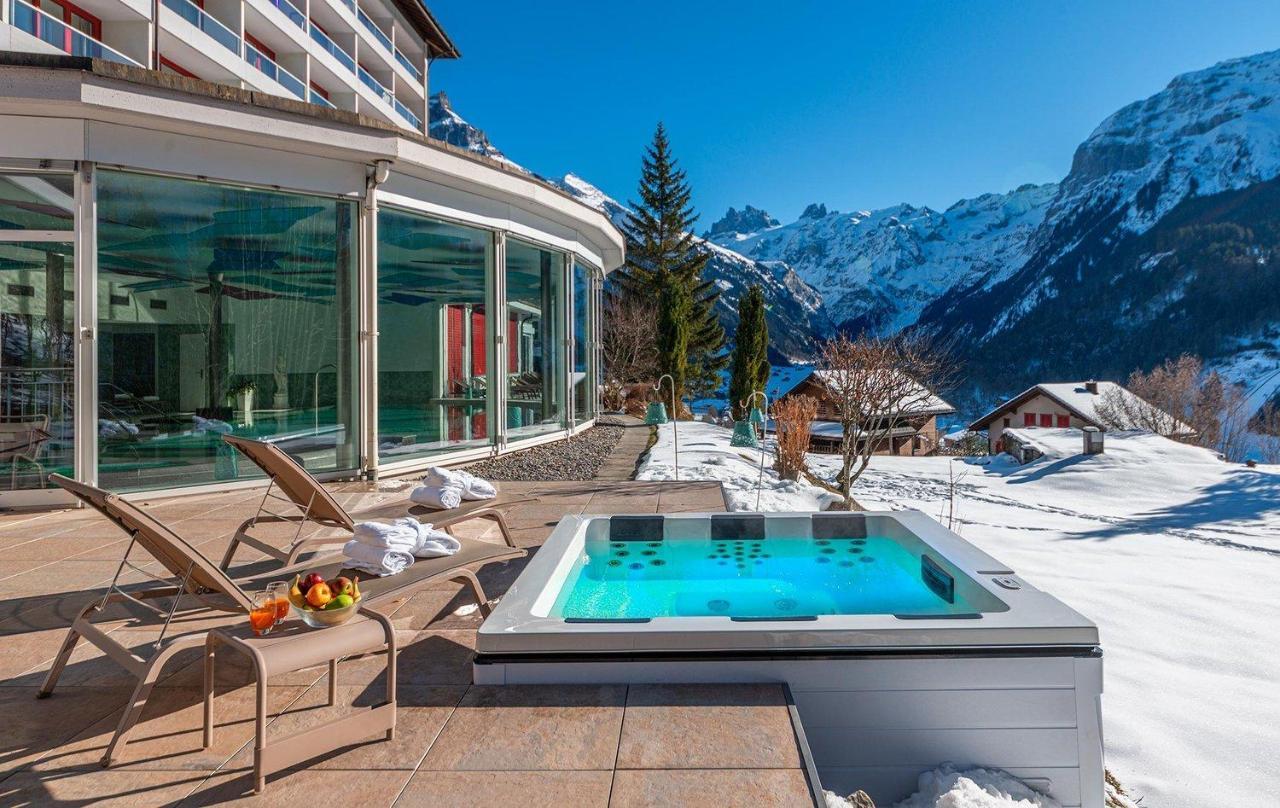 Hotel Waldegg - Adults Only Engelberg Dış mekan fotoğraf