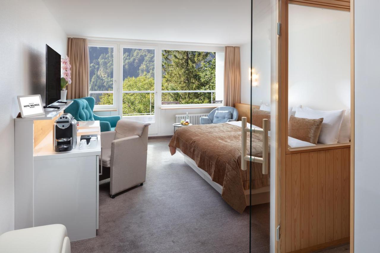 Hotel Waldegg - Adults Only Engelberg Dış mekan fotoğraf