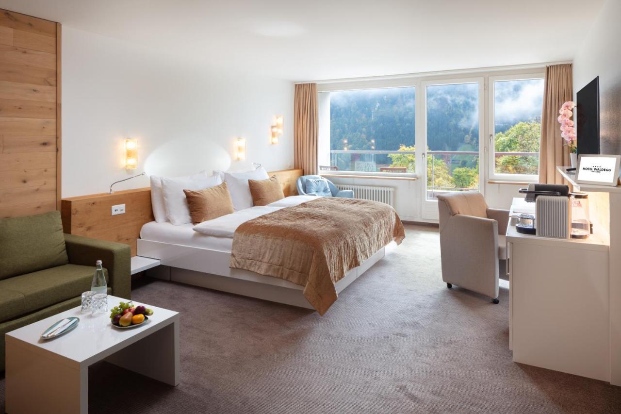 Hotel Waldegg - Adults Only Engelberg Dış mekan fotoğraf