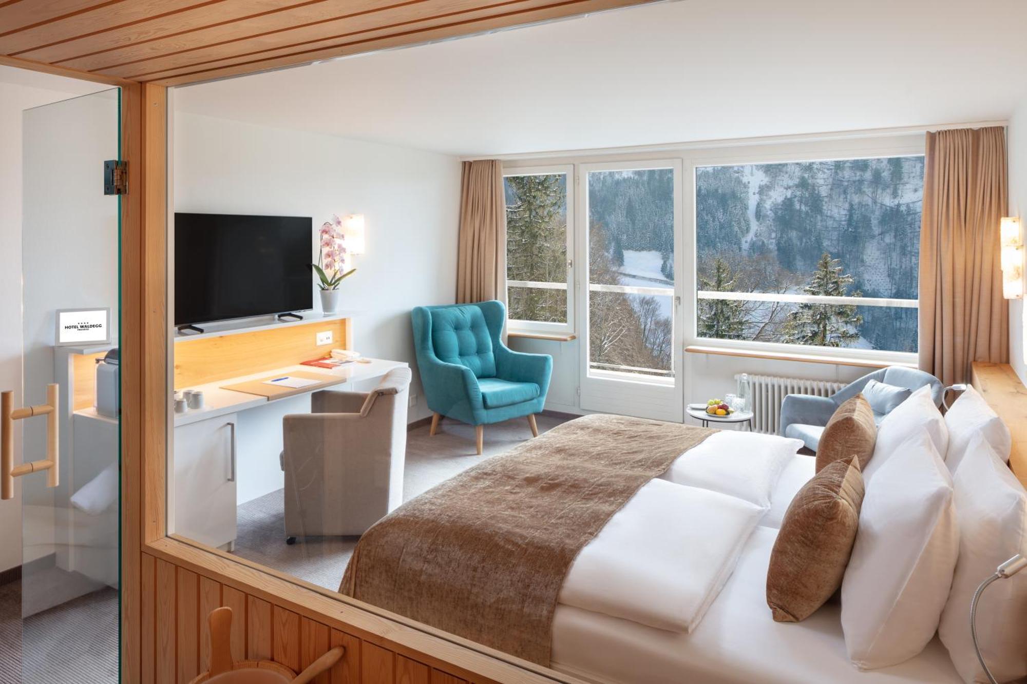 Hotel Waldegg - Adults Only Engelberg Dış mekan fotoğraf