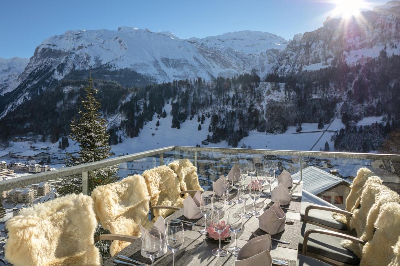 Hotel Waldegg - Adults Only Engelberg Dış mekan fotoğraf